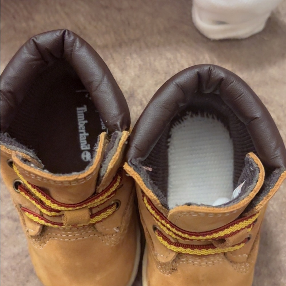 Timberland Boots infant size 2C with box